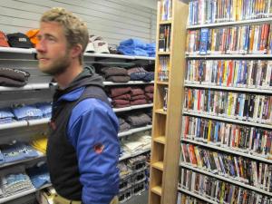 Rob in gift shop